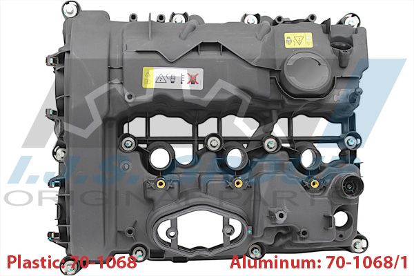 Külbütör Kapağı Technology & Quality IJS GROUP 70-1068
