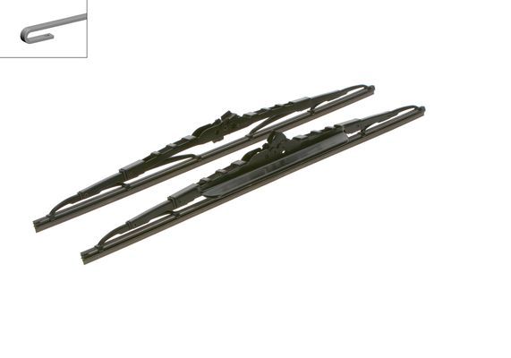 BOSCH 3397118506 Silecek Süpürgesi Ön Takım