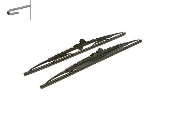 Silecek 47.5 47.5Cm Spoilerli Twin Honda Civic Crv Fiesta L200 Pajero - . Görsel