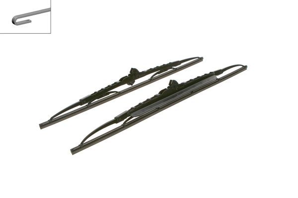BOSCH 3397118406 Silecek Süpürgesi Ön Takım