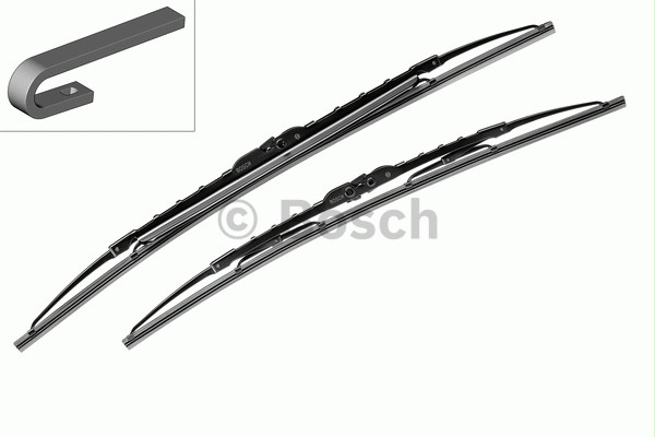 Silecek 53 53Cm Spoilerli Passat T4 A4 Samara Volvo - . Görsel