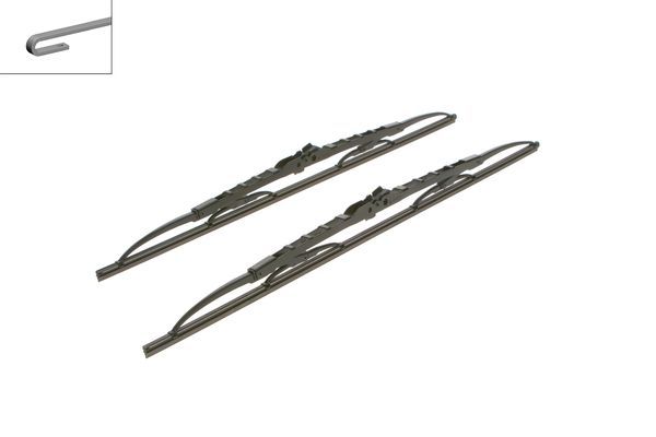 BOSCH 3397118422 Silecek Süpürgesi Ön Takım