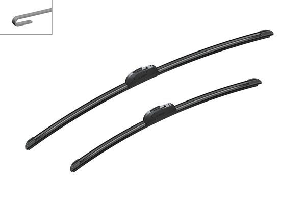 BOSCH 3397007706 Silecek Süpürgesi Ön Takım - . Görsel