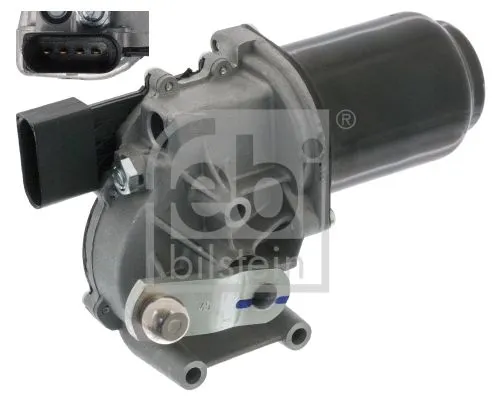 Silecek Mekanizma Motoru Ön FEBI BILSTEIN 48665