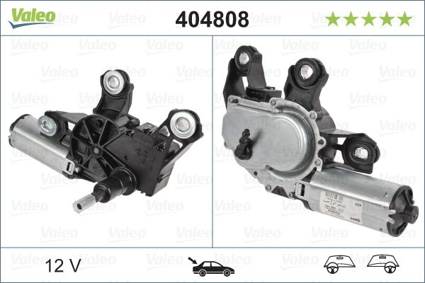 VALEO 404808 Silecek Motoru Arka - . Görsel