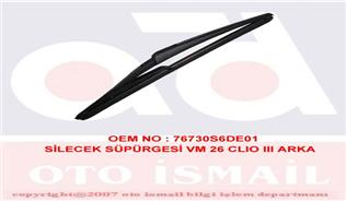 VALEO 574151 Silecek Süpürgesi Arka - . Görsel
