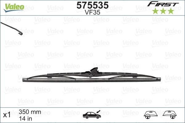 VALEO 575535 Silecek Süpürgesi - . Görsel