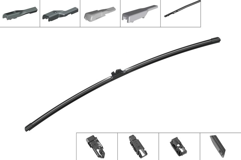 Silecek Süpürgesi Aerotwin Plus BOSCH 3 397 016 314