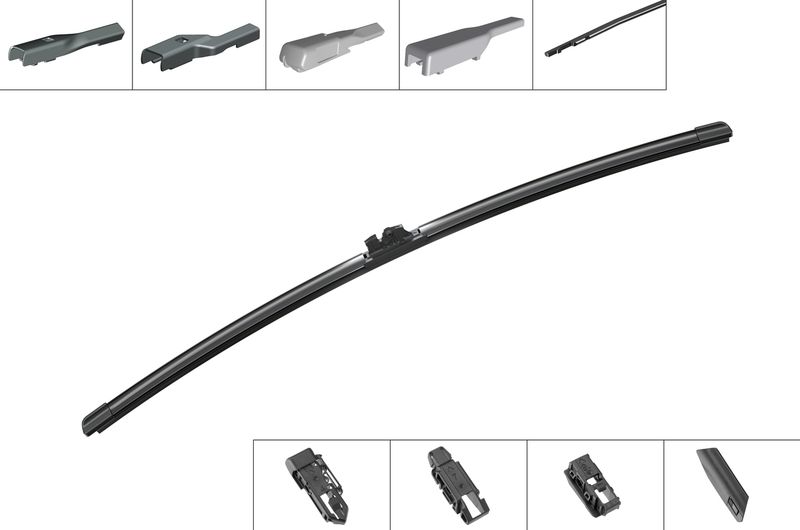 Silecek Süpürgesi Aerotwin Plus BOSCH 3 397 016 312