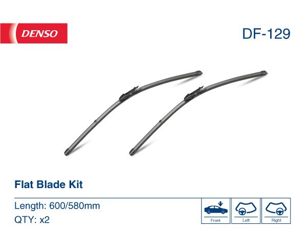 Silecek Süpürgesi DENSO DF-129