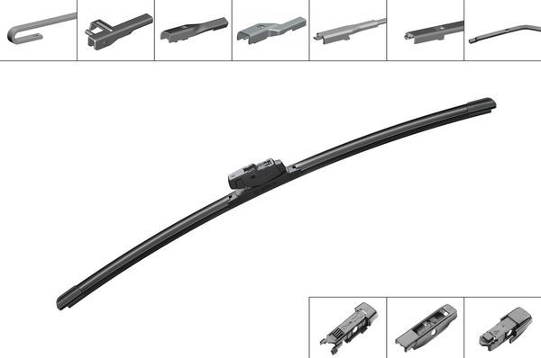 BOSCH 3397015581 Silecek Süpürgesi Ön