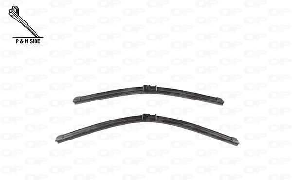 Silecek Süpürgesi Ön  550/540 mm - 22/21 inç BSG 60-992-013