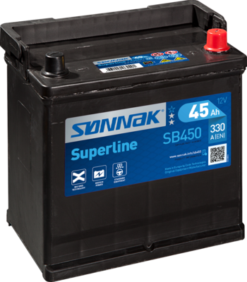 Marş Motoru Aküsü Superline ** SONNAK SB450