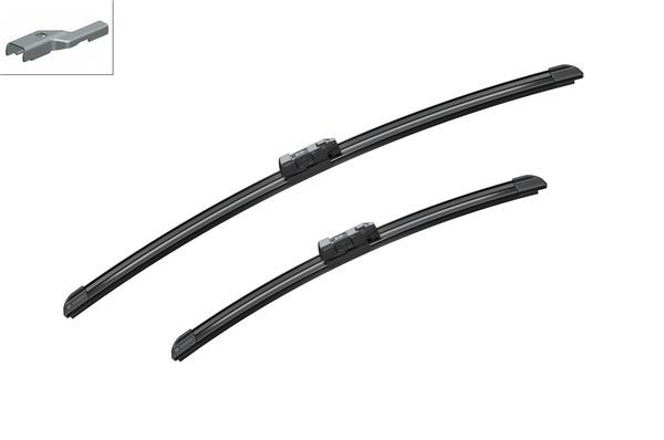 BOSCH 3397014317 Silecek Süpürgesi Ön Takım - . Görsel