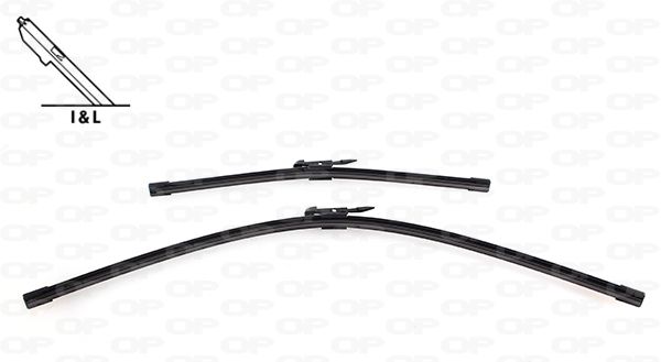Silecek Süpürgesi Twin Perfect Fit Open Parts WBT9063.00