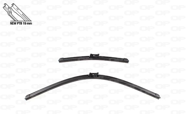 Silecek Süpürgesi Twin Perfect Fit Open Parts WBT9015.00