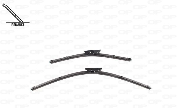 Silecek Süpürgesi Twin Perfect Fit Open Parts WBT9014.00