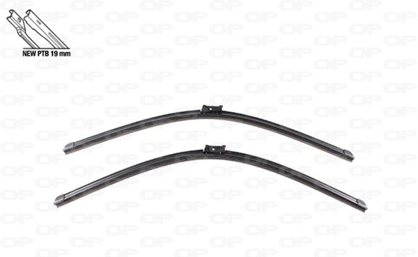 Silecek Süpürgesi Twin Perfect Fit Open Parts WBT9034.00