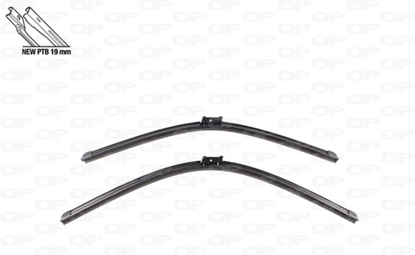 Silecek Süpürgesi Twin Perfect Fit Open Parts WBT9003.00