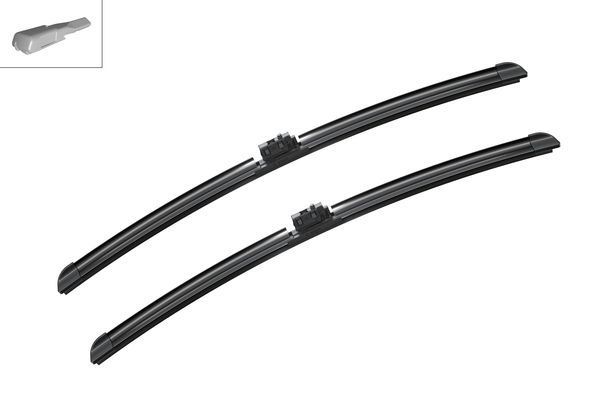 BOSCH 3397009843 Silecek Süpürgesi Ön Takım