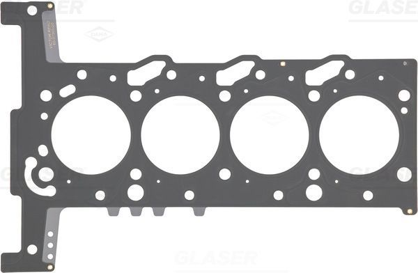 Silindir Kapak Contası  GLASER H40597-20