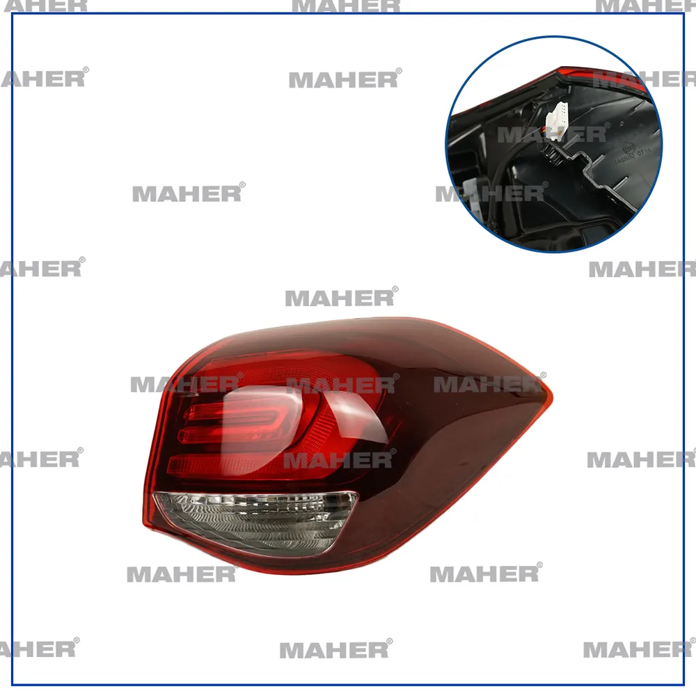 Stop Lambası Dış Sağ MAHER 35726