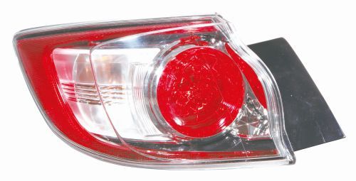 DEPO 2161982LUE Stop Lambası Dış Sol