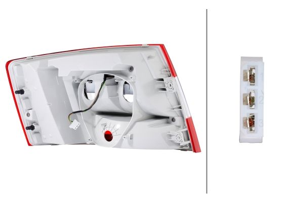 Stop Lambasi Led Sağ Octavia Lamba Fonksiyonların Adedi : 5 - . Görsel