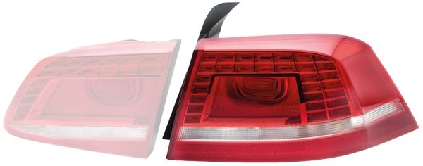 HELLA 2SK010744041 Stop Lambası Dış Sağ - . Görsel