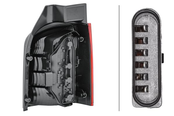 Stop Sol Transporter T5 Multivan V Sari - 2. Görsel