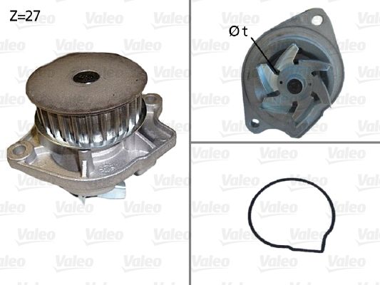 VALEO 506576 Devirdaim