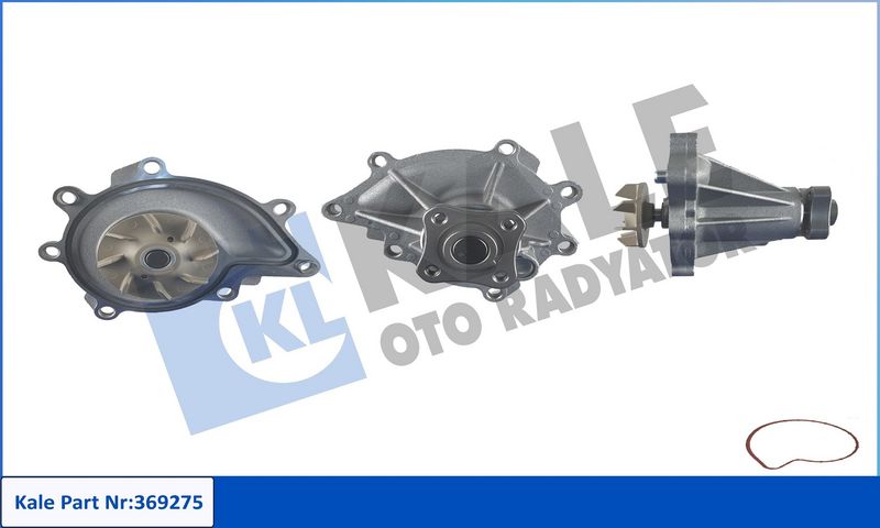 Su Pompası, Motor Soğutması KALE OTO RADYATÖR 369275