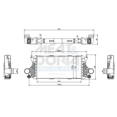 Su Pompası, Motor Soğutması Schaeffler INA 538 0632 10