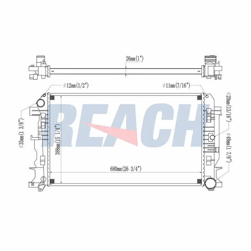 Kısa Rot Automotive RYME 357035