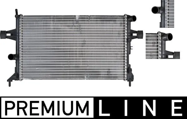 Su Radyatörü  MAHLE CR 227 000P