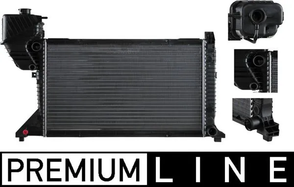 Su Radyatörü  MAHLE CR 727 000P