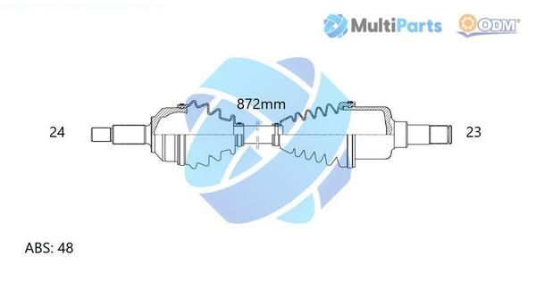 Tahrik Mili Multiparts 18-092441