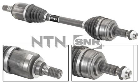 Tahrik Mili SNR DK55.205