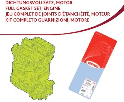 Takım Conta  GLASER S30241-00F