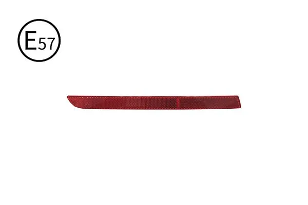 Tampon Reflektörü Arka Sağ POLIPLAST 100.18701