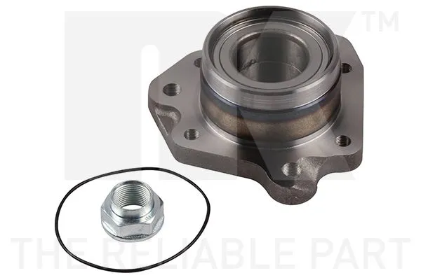 Teker Rulmanı Arka Sağ DJ PARTS WB1936