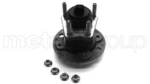 Teker Rulmanı Arka Sağ veya Sol DJ PARTS WB1138A