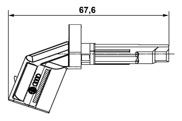 BOSCH 0265007928 Abs Sensörü - . Görsel