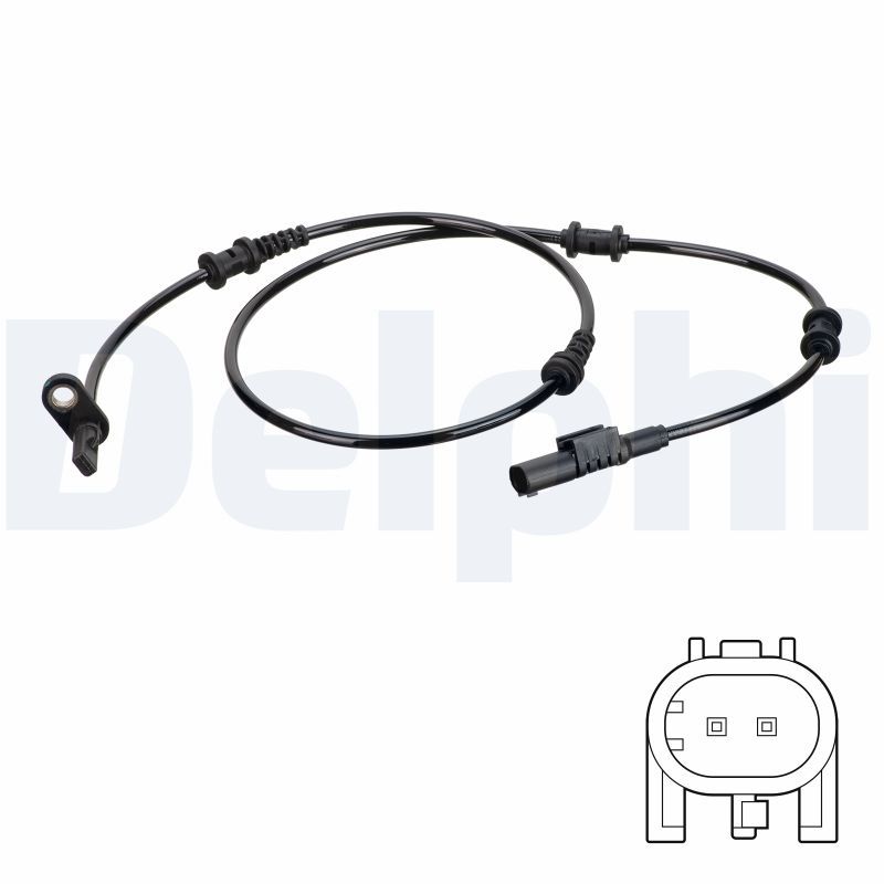 Tekerlek Hız Sensörü DELPHI SS20759
