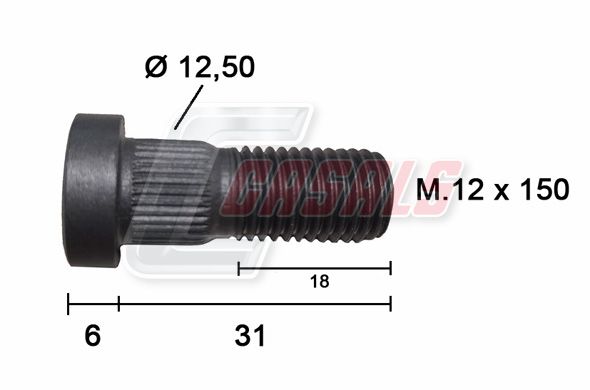 Bijon Saplaması  BSG 25-230-009