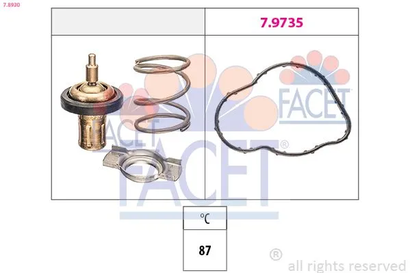 Termostat  BITAPART BRE204024