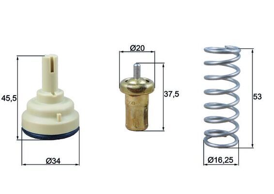 Termostat  ERA 350652A