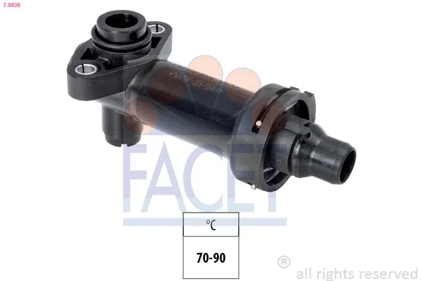 Termostat  FACET 7.8836