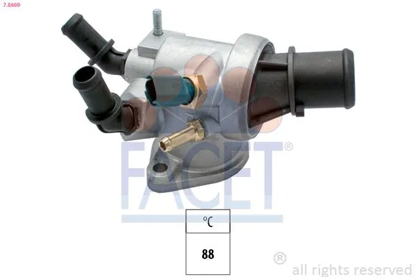 Termostat  FIAT ORJINAL 55202510