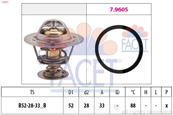 Termostat  GMB GTMS-199A